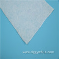 White needle-punched cotton flame retardant cotton